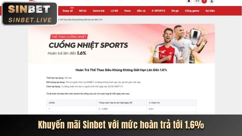 Hình ảnh các chương trình khuyến mãi và ưu đãi VIP hấp dẫn tại 24wim