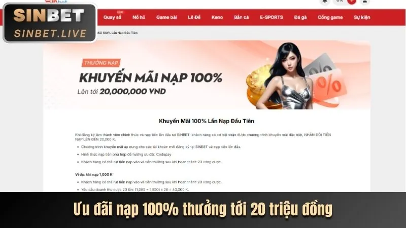 Sự kiện đặc biệt 24wim vòng quay may mắn